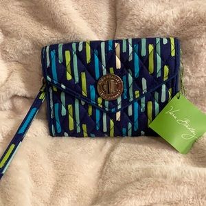 NWT Vera Bradley wristlet
